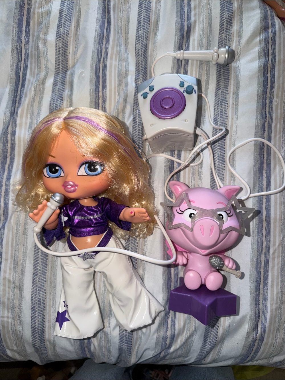 Cloe Bratz Babyz Pop Star karaoke (RARE)